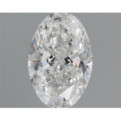 Diament szlif owalny, 1.0ct, SI2, G, HRD 250000122945