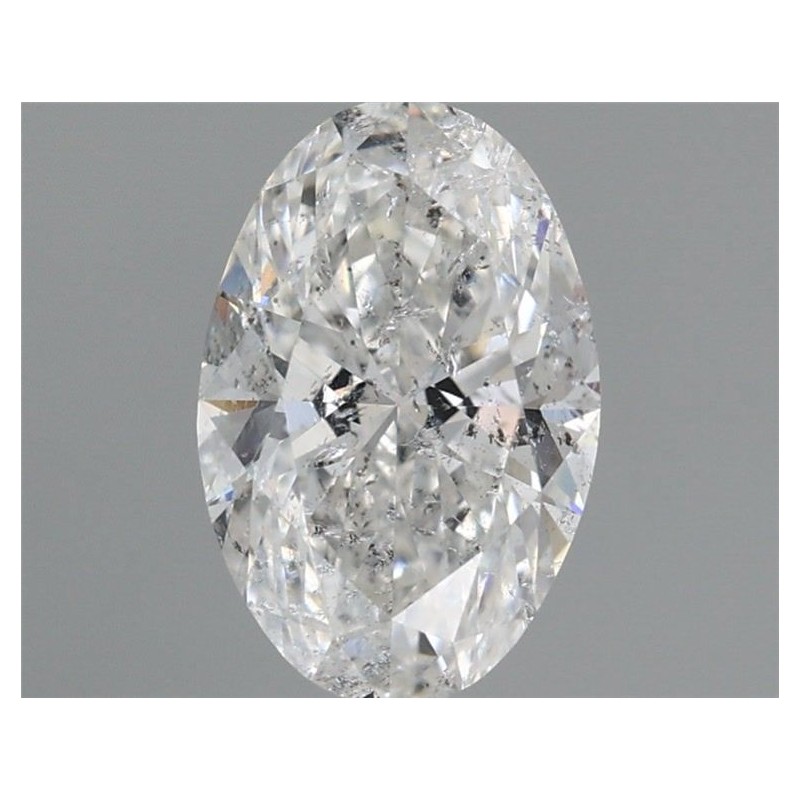 Diament szlif owalny, 1.0ct, SI2, G, HRD 250000122945