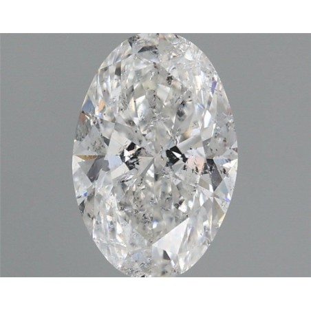 Diament szlif owalny, 1.0ct, SI2, G, HRD 250000122945
