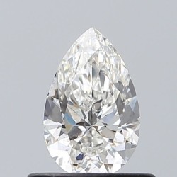 Diament szlif gruszkowy, 0.53ct, SI1, G, GIA 2536476459