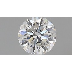 Diament szlif okrągły, 0.5ct, VVS2, E, IGI 733560840
