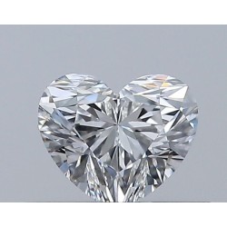 Diament serce, 0.3ct, VVS1, G, GIA 7516588569