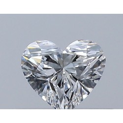 Diament serce, 0.3ct, SI1, E, GIA 7521630498