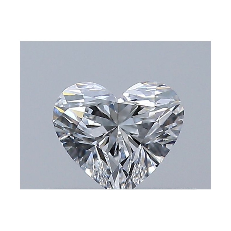 Diament serce, 0.3ct, SI1, E, GIA 7521630498