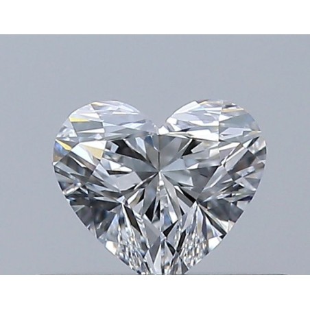 Diament serce, 0.3ct, SI1, E, GIA 7521630498