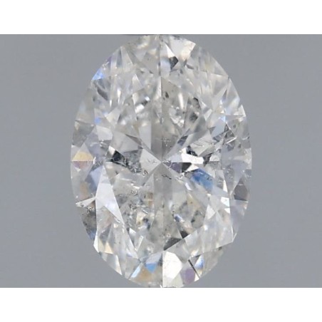 Diament szlif owalny, 1.02ct, SI2, G, HRD 250000131047