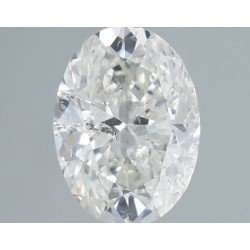 Diament szlif owalny, 1.0ct, SI2, G, HRD 250000131062