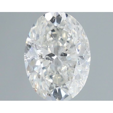 Diament szlif owalny, 1.0ct, SI2, G, HRD 250000131062