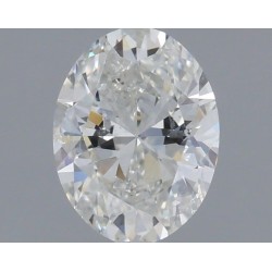 Diament szlif owalny, 1.0ct, SI2, H, HRD 250000131066