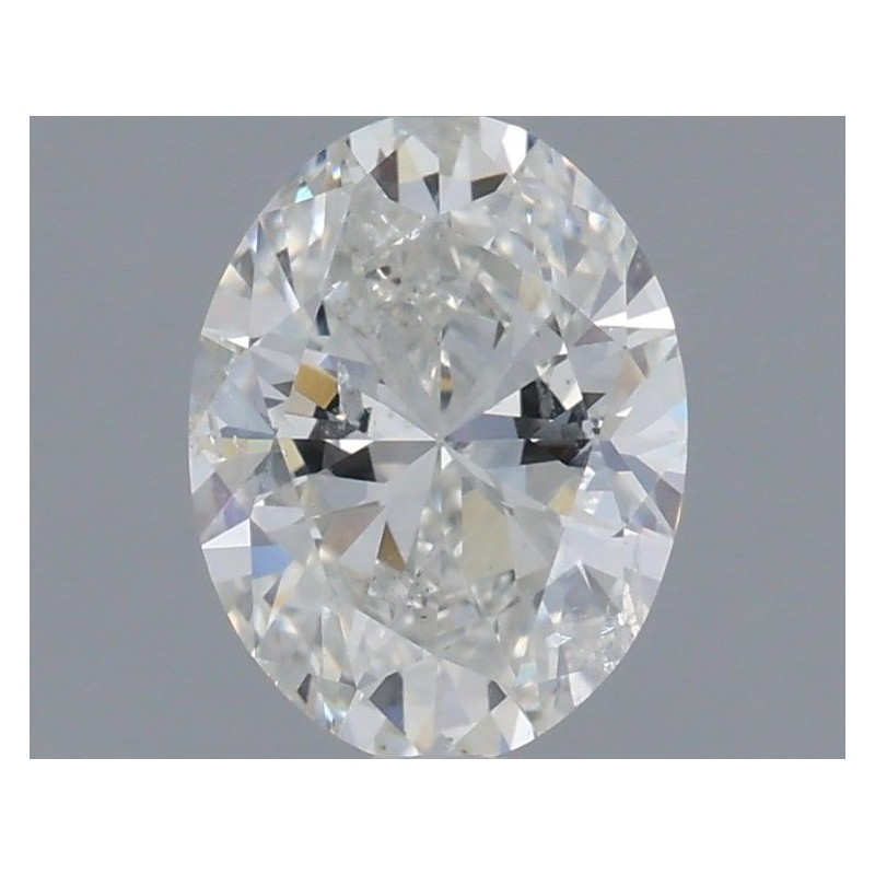 Diament szlif owalny, 1.0ct, SI2, H, HRD 250000131066