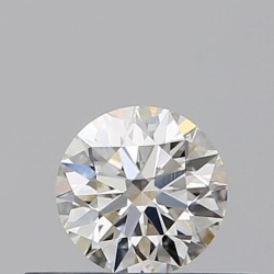 Diament szlif okrągły, 0.3ct, VS2, H, GIA 1533309569