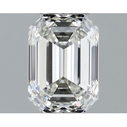 Diament szlif szmaragdowy, 0.5ct, VVS2, H, IGI 739570539
