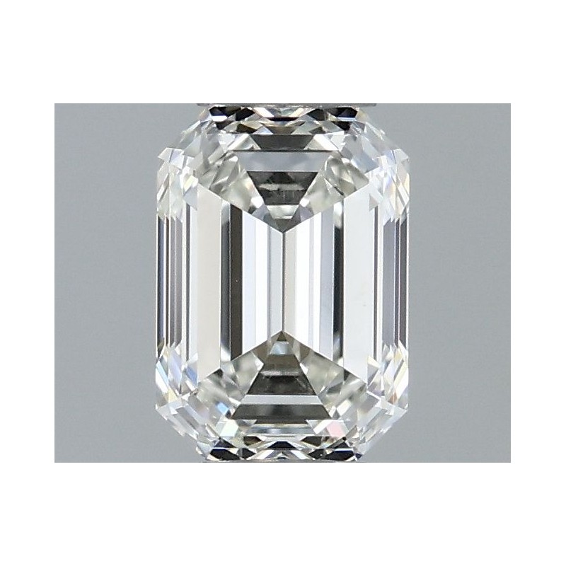 Diament szlif szmaragdowy, 0.5ct, VVS2, H, IGI 739570539