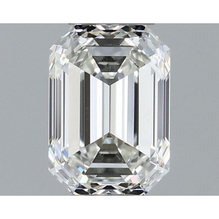 Diament szlif szmaragdowy, 0.5ct, VVS2, H, IGI 739570539