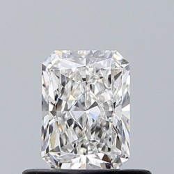 Diament radiant, 0.55ct, VS1, F, GIA 6532689757