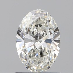 Diament szlif owalny, 1.0ct, VS1, H, GIA 7526786965