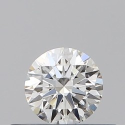 Diament szlif okrągły, 0.3ct, VVS1, H, GIA 7536539251
