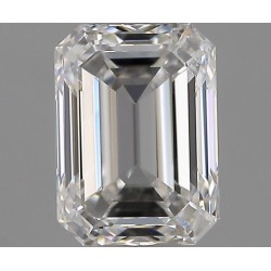 Diament szlif szmaragdowy, 1.0ct, VVS1, F, GIA 5523878667