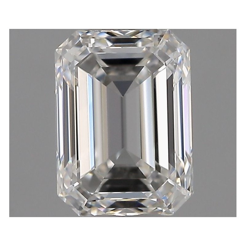 Diament szlif szmaragdowy, 1.0ct, VVS1, F, GIA 5523878667