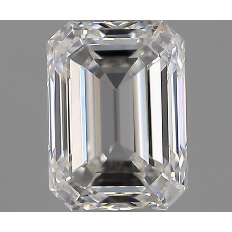 Diament szlif szmaragdowy, 1.0ct, VVS1, F, GIA 5523878667