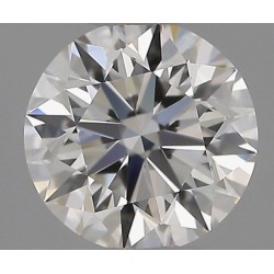 Diament szlif okrągły, 0.8ct, VVS1, G, HRD 250000178697