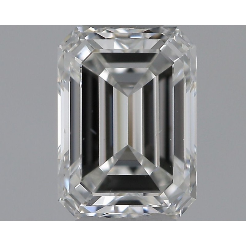 Diament szlif szmaragdowy, 0.5ct, SI1, F, GIA 6535212338