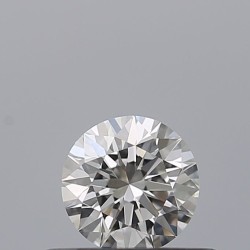 Diament szlif okrągły, 0.3ct, VVS2, G, GIA 1535251605