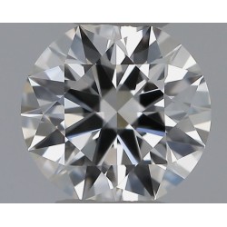 Diament szlif okrągły, 0.4ct, VVS1, G, GIA 6535224570