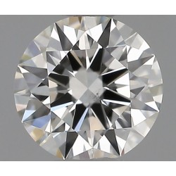 Diament szlif okrągły, 0.6ct, SI1, I, GIA 6521822898