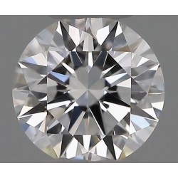 Diament szlif okrągły, 0.3ct, VVS2, F, GIA 2538059628