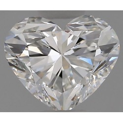 Diament serce, 1.03ct, VS1, G, GIA 7522888118