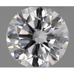 Diament szlif okrągły, 1.0ct, VS2, D, GIA 2534018911