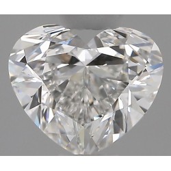 Diament serce, 1.2ct, VVS1, F, GIA 1503261657
