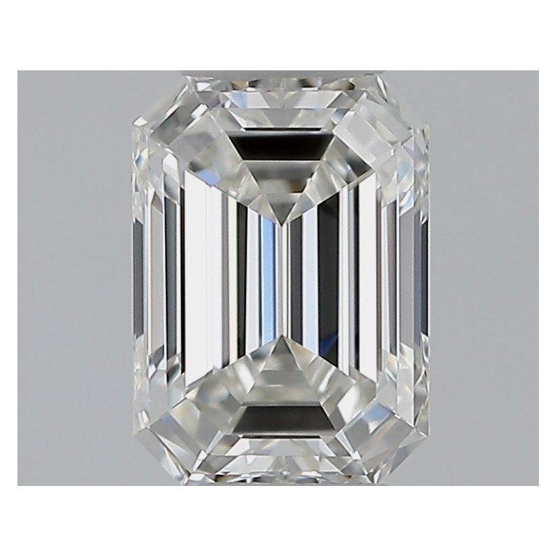 Diament szlif szmaragdowy, 0.52ct, VVS1, H, GIA 7536141386