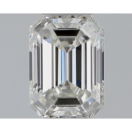 Diament szlif szmaragdowy, 0.52ct, VVS1, H, GIA 7536141386
