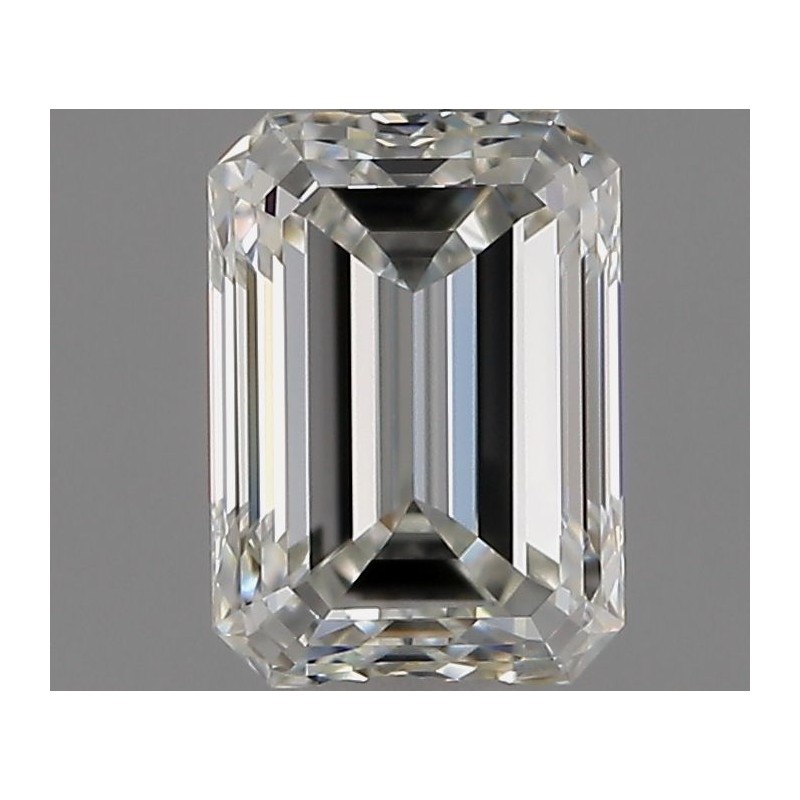Diament szlif szmaragdowy, 0.9ct, VVS1, H, GIA 7536018906