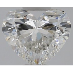 Diament serce, 0.91ct, VVS2, G, GIA 3535242842