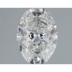 Diament szlif owalny, 1.01ct, SI2, G, HRD 250000127348