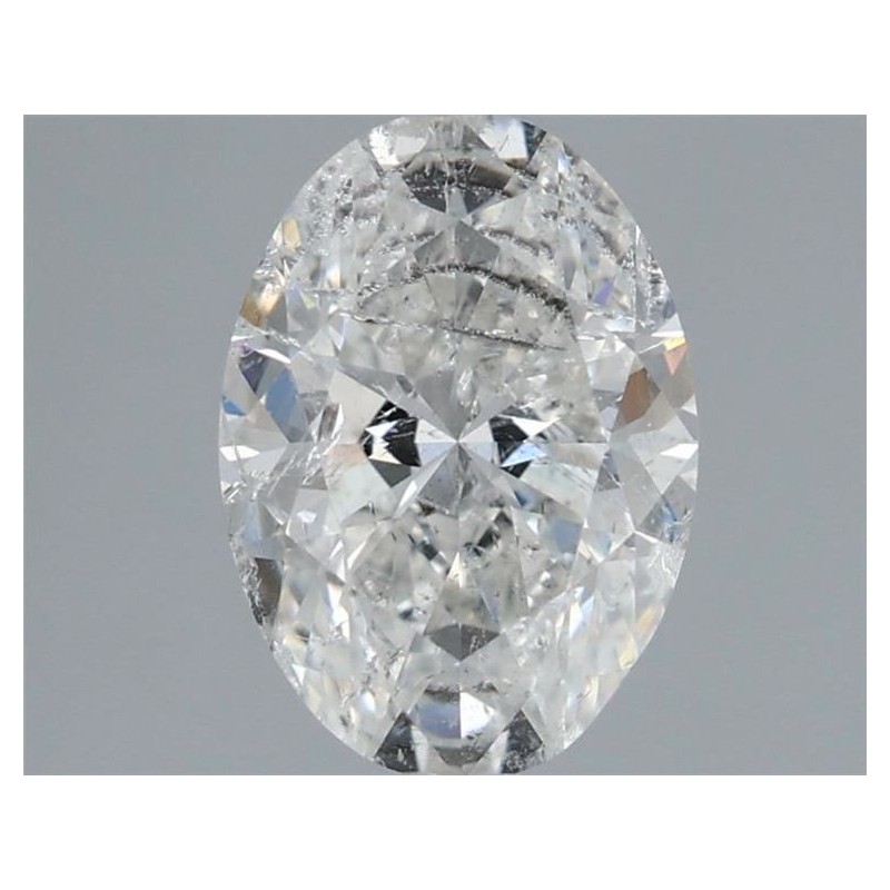 Diament szlif owalny, 1.01ct, SI2, G, HRD 250000127348
