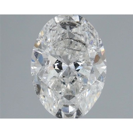 Diament szlif owalny, 1.01ct, SI2, G, HRD 250000127348