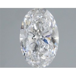 Diament szlif owalny, 1.0ct, SI2, G, HRD 250000122943