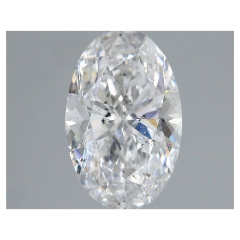 Diament szlif owalny, 1.0ct, SI2, G, HRD 250000122943 Diament szlif owalny, 1.0ct, SI2, G, HRD 250000122943
