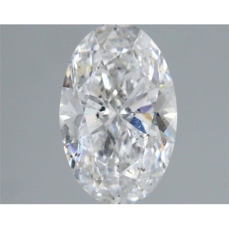 Diament szlif owalny, 1.0ct, SI2, G, HRD 250000122943
