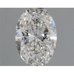 Diament szlif owalny, 1.0ct, SI2, H, HRD 250000131069