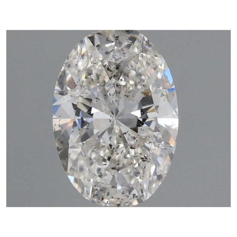 Diament szlif owalny, 1.0ct, SI2, H, HRD 250000131069 Diament szlif owalny, 1.0ct, SI2, H, HRD 250000131069