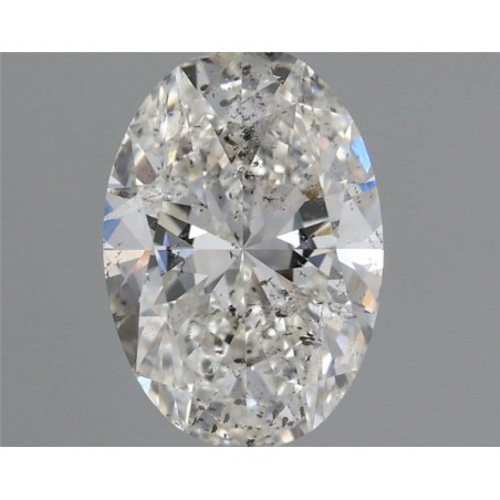 Diament szlif owalny, 1.0ct, SI2, H, HRD 250000131069