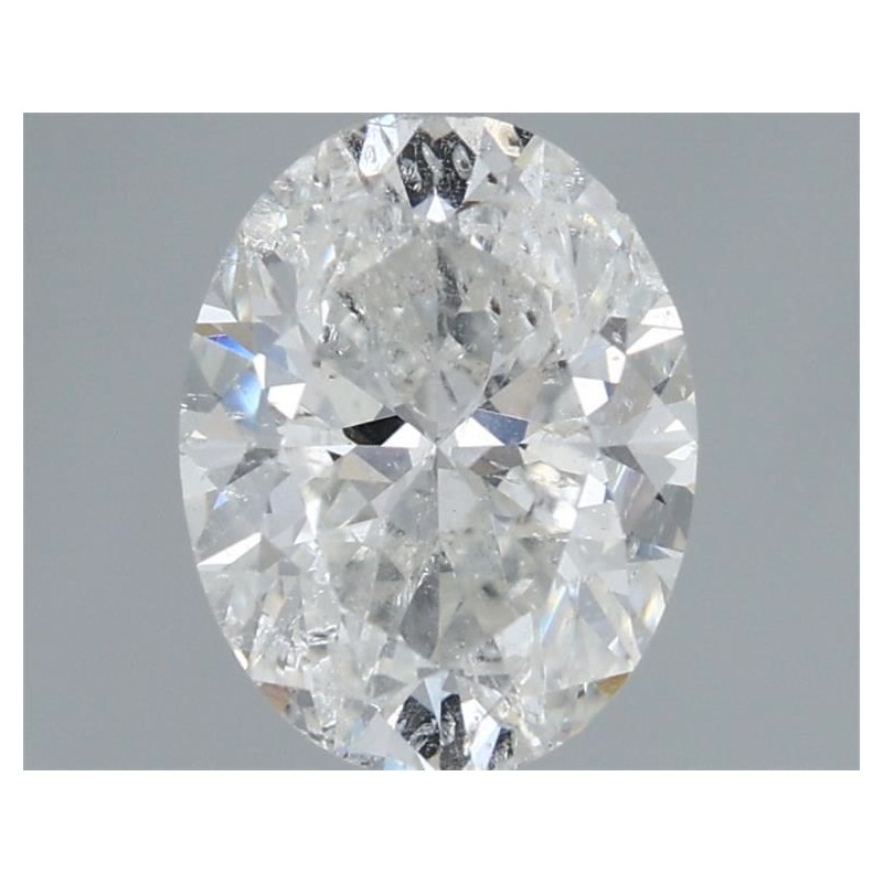 Diament szlif owalny, 1.01ct, SI2, G, HRD 250000131042 Diament szlif owalny, 1.01ct, SI2, G, HRD 250000131042