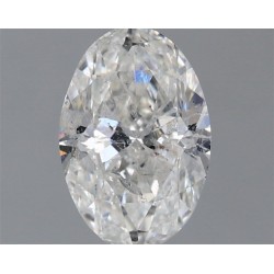 Diament szlif owalny, 1ct, SI2, G, HRD 250000251195
