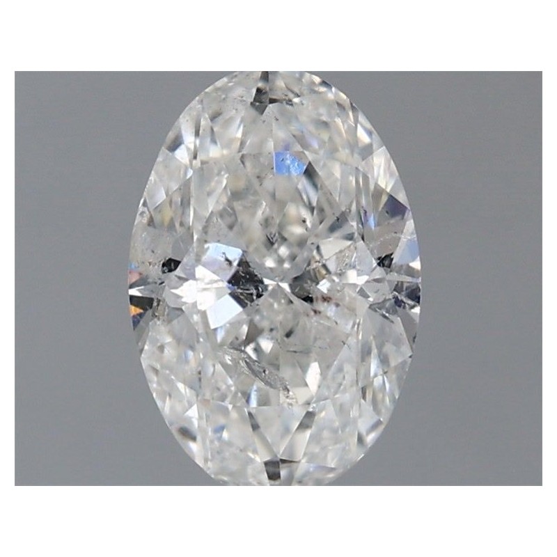 Diament szlif owalny, 1.0ct, SI2, G, HRD 250000251195