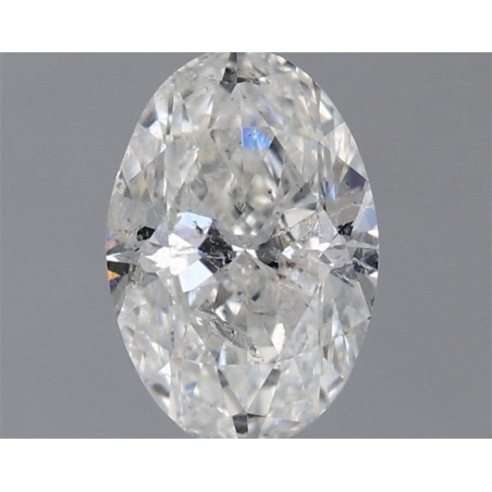 Diament szlif owalny, 1.0ct, SI2, G, HRD 250000251195